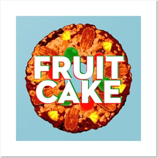 Fruitcake Posters and Art